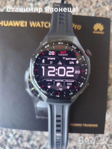 Часовник HUAWEI GT6 PRO, снимка 5 - Смарт часовници - 54373597