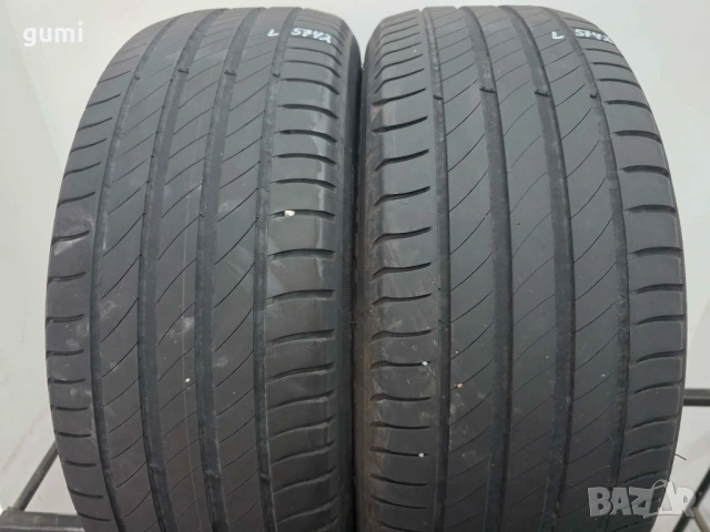 2бр летни гуми 205/55/17 MICHELIN L05742, снимка 3 - Гуми и джанти - 54677451