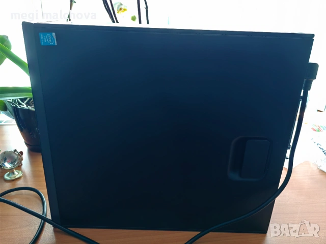 Настолен копютър HP с иснталиран windows 10, снимка 7 - Работни компютри - 54212147