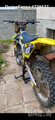 Кросов мотор Suzuki rmz 450 2015, снимка 2 - Мотоциклети и мототехника - 53999453