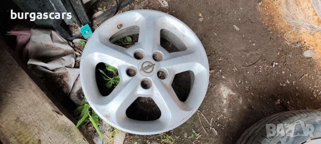 Алуминиеви джанти Opel 16ки 205/60/16, снимка 2 - Части - 54822186