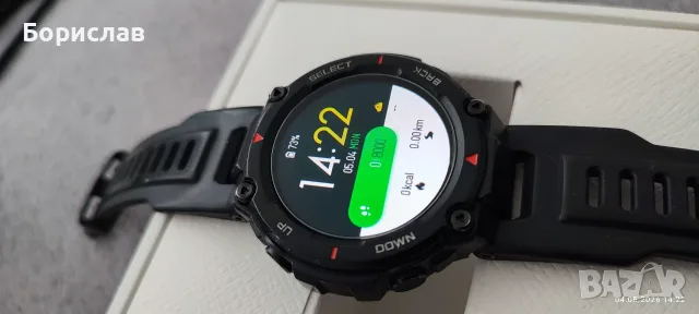 Amazfit T-Rex Смарт часовник, снимка 3 - Смарт часовници - 55327185
