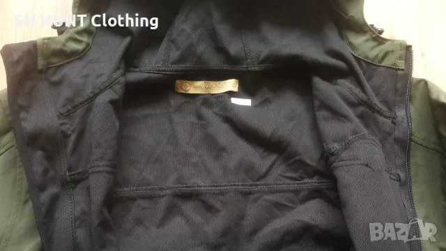 Mackenzie HUNTER Softshell Jacket размер M / L за лов риболов яке вятърно устойчиво - 2781, снимка 12 - Екипировка - 55317791