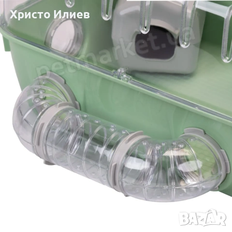 Клетка за хамстер с тръби за игра Ferplast Combi 1, снимка 5 - За гризачи - 54601090
