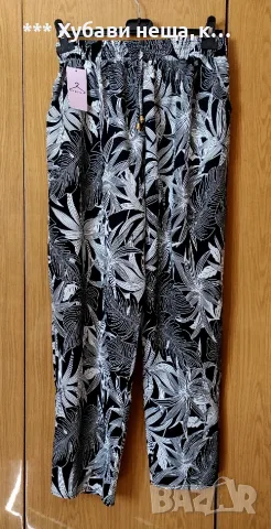 Чудесен летен панталон МАКСИ 3ХЛ PLUS SIZE, море, почивка, лято, снимка 3 - Панталони - 55301035