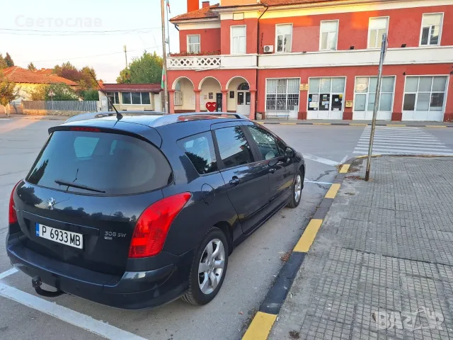 Продавам Peugeot 308 SW, 2012 г. , снимка 2 - Автомобили и джипове - 55575755