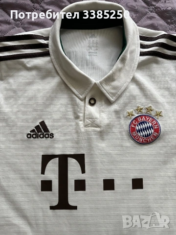Bayern Munchen 2013 тениска, снимка 2 - Тениски - 54762303