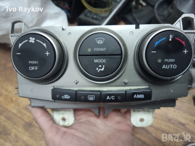 Управление климатроник Мазда 5 , MAZDA 5 , K1900CD98 , снимка 2 - Части - 54652598