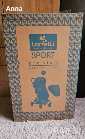 Лятна количка Lorelli Sport, снимка 3 - Детски колички - 54074519