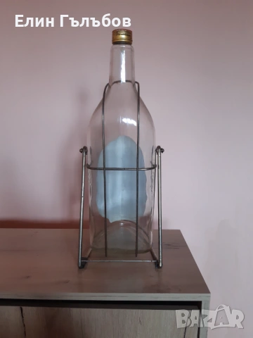 Галон (бутилка) от укски Grant"s, на люлка, 4.5 литра, снимка 2 - Други стоки за дома - 54039542