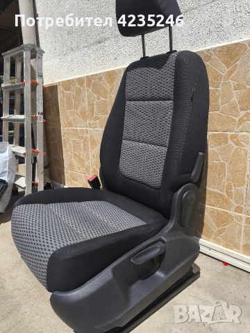 1 бр. лява седялка за VW Sharan 7n 2011g, снимка 2 - Аксесоари и консумативи - 55071166