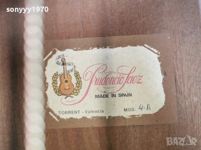 ИСПАНСКА КИТАРА-ВНОС ГЕРМАНИЯ 1104261720LCHERY1, снимка 7 - Китари - 54166897