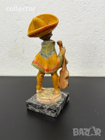 Италианска фигура в античен стил - Amilcare Simonetti. №8021, снимка 4 - Колекции - 53975810