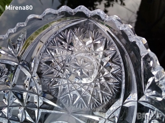 Кристална гондола, снимка 4 - Антикварни и старинни предмети - 54239611