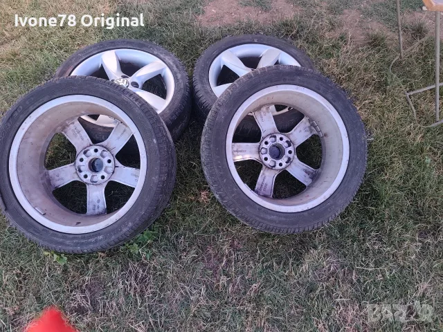 ПРОМОЦИЯ АЛУМИНИЕВИ ДЖАНТИ от AUDI VW 5x112 17 цола.Отлично състояние., снимка 6 - Гуми и джанти - 55587564