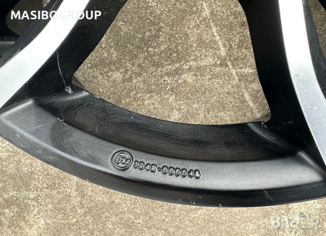 Джанта алуминиеви джанти MAK 7Jx16 за Бмв Bmw, снимка 4 - Гуми и джанти - 54138611