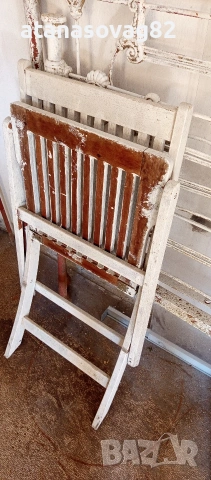 Сгъваеми столове 6бр, снимка 3 - Градински мебели, декорация  - 53970961