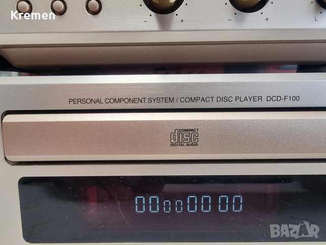 RECEIVER +CD DENON DRA-F100, снимка 2 - Ресийвъри, усилватели, смесителни пултове - 55027254
