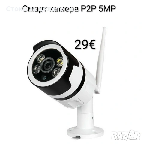 Смарт камера P2P 5МР