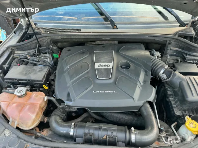 jeep grand cherokee wk2 на части 3.0d vm 44 d джип гранд чероки 3.0д теглич навигация автомат, снимка 9 - Автомобили и джипове - 55354975