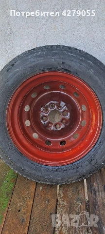 Гума резервна,тип патерица за Lancia Fiat Alfa 14 цола, снимка 2 - Гуми и джанти - 55038460