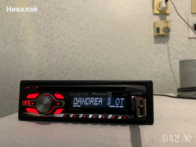 Авто Cd Pioneer Bluetooth, снимка 3 - Аксесоари и консумативи - 54370074