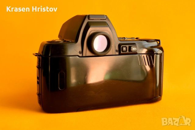 Nikon F-801s + Nikkor AF 50mm f/1.8, снимка 3 - Фотоапарати - 54916357