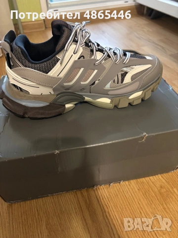 Balenciaga track grey , снимка 7 - Ежедневни обувки - 55015220