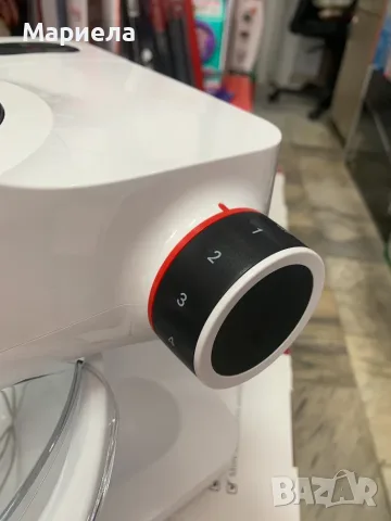 Кухненски робот BOSCH MUM2 700W / Планетарен миксер, снимка 7 - Кухненски роботи - 55638689
