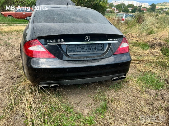W219 63 AMG CLS 500 Mercedes, снимка 10 - Автомобили и джипове - 41770661