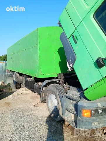 Продавам Man 464 самосвал зърновоз 26 кубика, снимка 3 - Камиони - 55638803