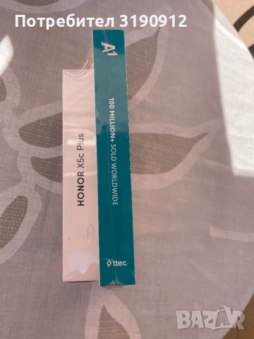 Продавам чисто нов телефон-черен, снимка 3 - Други - 54308596