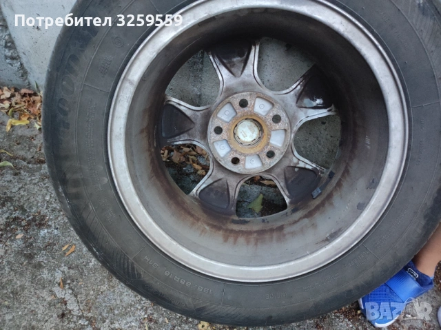Гуми 195/65/15 и джанти Skoda Octavia 2, снимка 7 - Гуми и джанти - 54319371