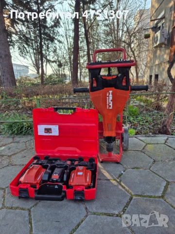 Hilti TE 2000-22 , снимка 10 - Къртачи - 54406767
