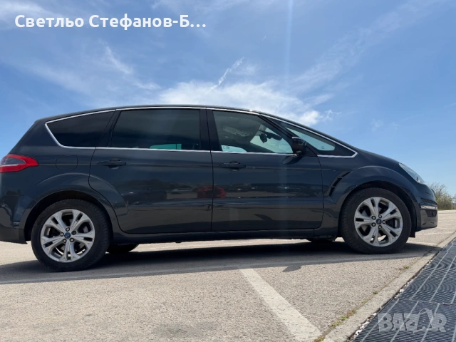Ford S-Max 2.0 D 163hp, снимка 5 - Автомобили и джипове - 54455265