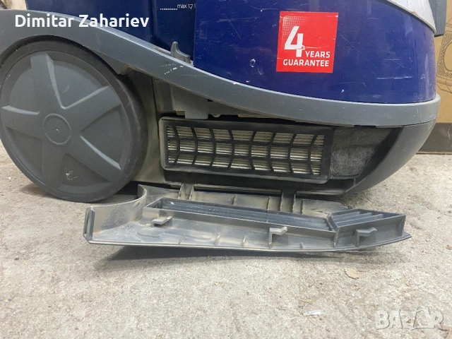 Zelmer Aquawelt 1600W, снимка 7 - Прахосмукачки - 54436945