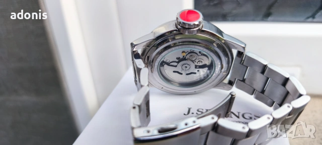 J. Springs original automatic mechanical , снимка 8 - Други - 54655160