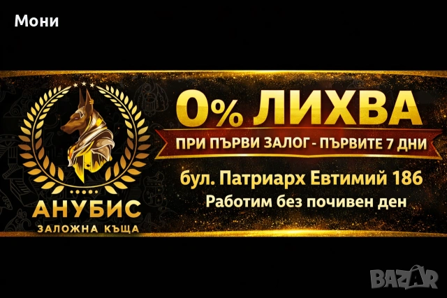 Заложна Къща АНУБИС, снимка 3 - Кредити - 55228519