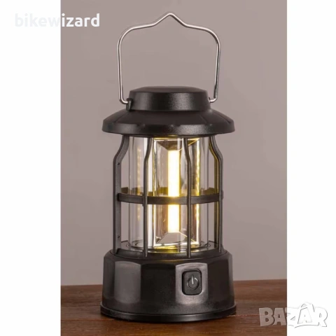 LED COB къмпинг фенер с батерия, димируема  светлина НОВА, снимка 2 - Други - 54948965