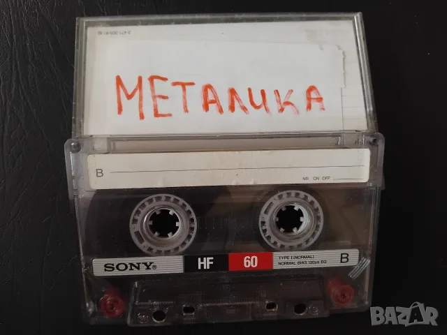 Metallica / Металика аудио касета Sony