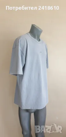 Hugo Boss HUGO Docku Cotton Mens Size L НОВО! ОРИГИНАЛНА Мъжка Тениска!, снимка 4 - Тениски - 55315580