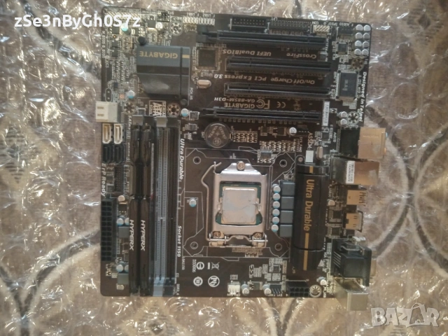 i7 4790к процесор + дъно и рам, снимка 8 - Процесори - 54422518