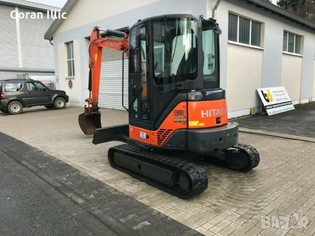 Мини багер Hitachi ZX38U-3, снимка 4 - Други машини и части - 55177180
