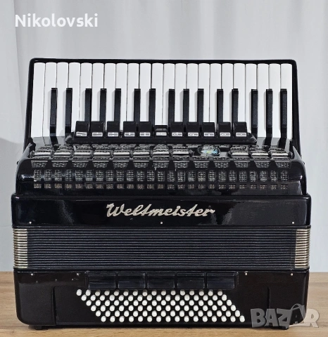 Акордеон Weltmeister Meteor , снимка 2 - Акордеони - 54735923