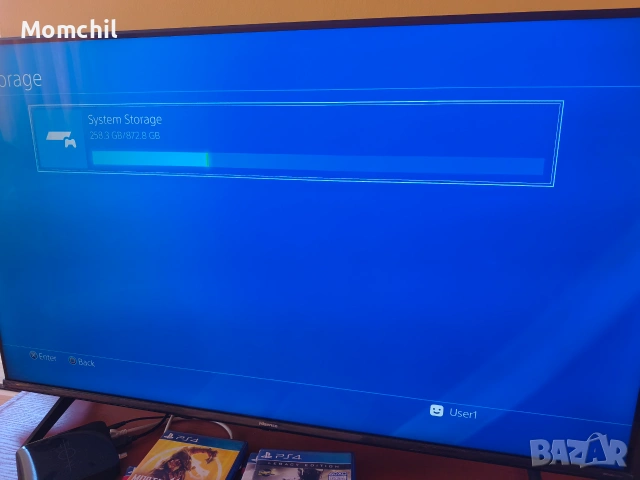 Playstation 4 pro 1tb , снимка 4 - PlayStation конзоли - 55078486