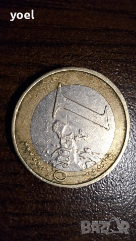 Монетата 1€ 2009г., снимка 2 - Нумизматика и бонистика - 54358394