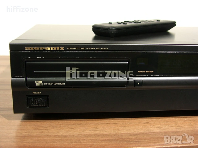 CD плеър  Marantz cd-42mkll /1 , снимка 5 - Ресийвъри, усилватели, смесителни пултове - 54203128
