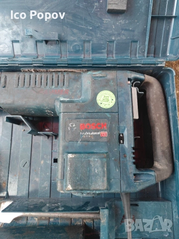 Къртач Bosch gsh 11 E , снимка 2 - Къртачи - 55255443