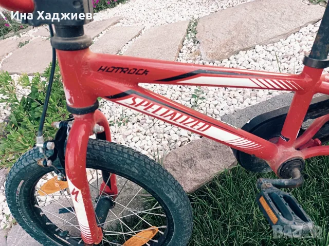 Колело 16" цола, снимка 2 - Детски велосипеди, триколки и коли - 55545482