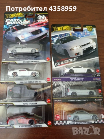 Hot wheels, matchbox premium, снимка 2 - Колекции - 54791388